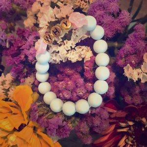 🌸 “Why” Floral bracelet 🌸